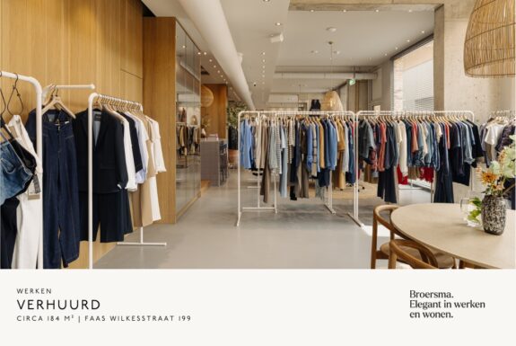 Broersma Werken verhuurt een moderne kantoorruimte van circa 184 m²