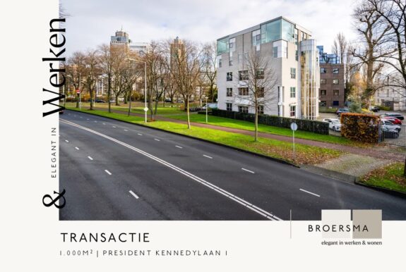 Bierens Incasso Advocaten koopt kantoorgebouw in Amsterdam Zuid.