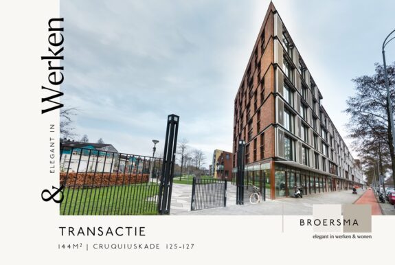 Namens een particuliere eigenaar heeft Broersma Werken een heronderhandeling voor een bedrijfsruimte mogelijk begeleiden.