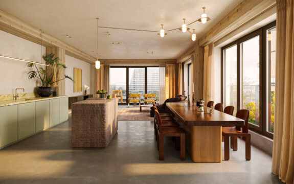 Boutique wonen in Amsterdam Zuid: Ceci