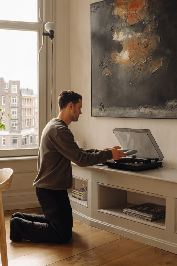 Binnenkijken bij: architect Elwin van Heyningen