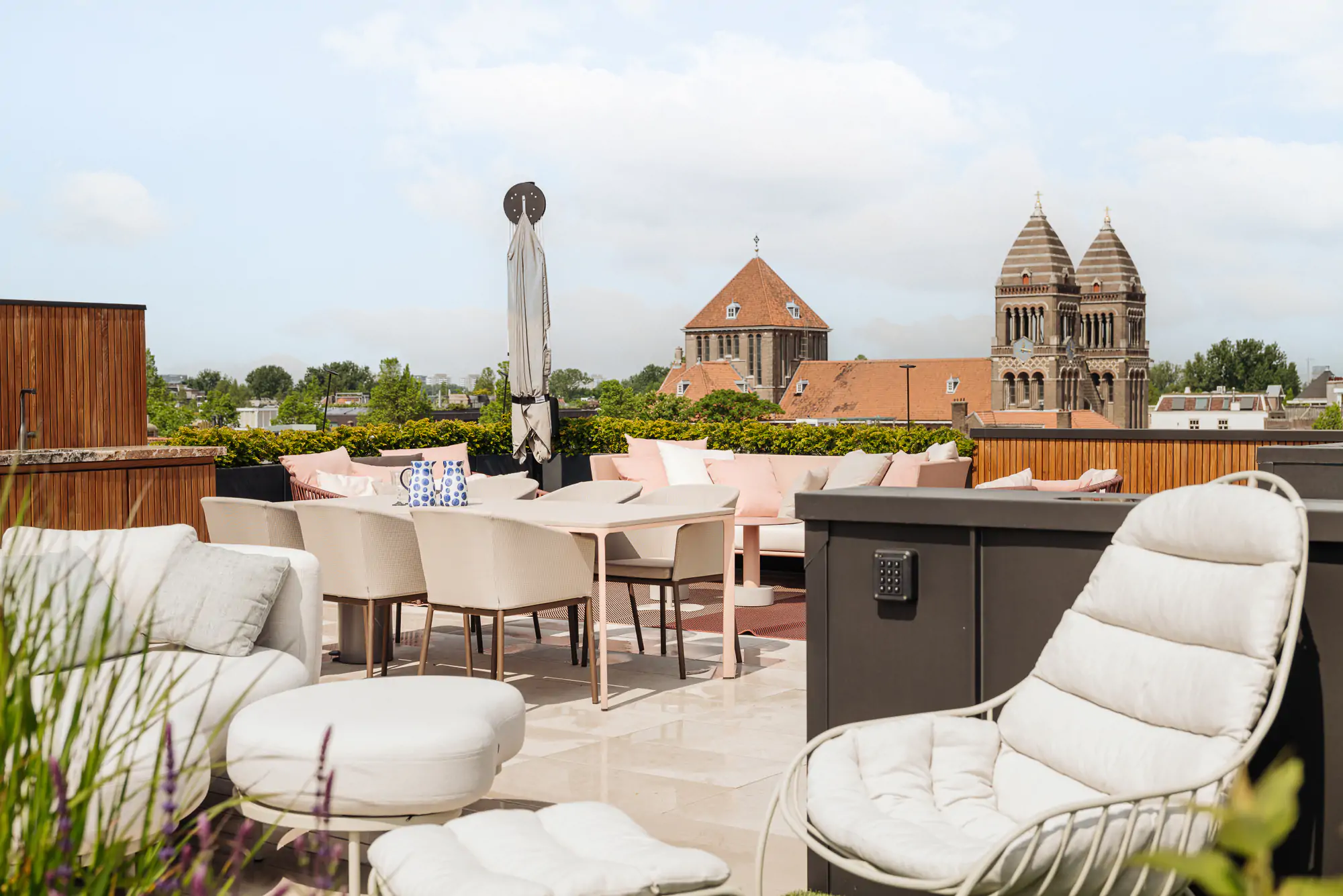 Amsterdamse dakterrassen