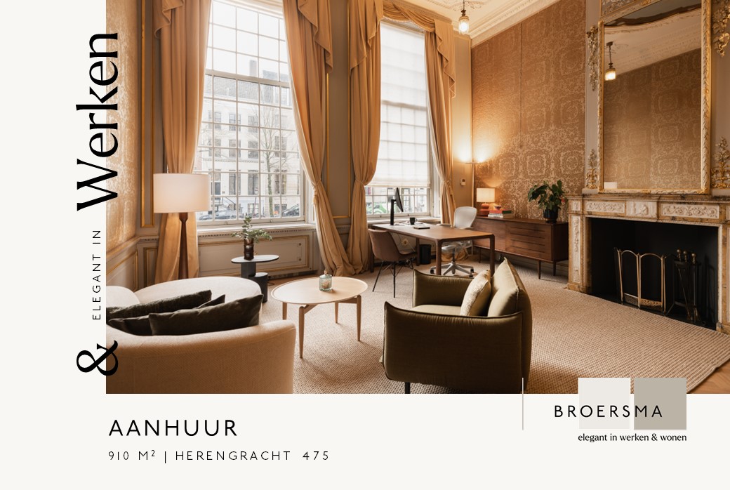Namens Rosewood Hotel Group hebben wij het prachtige en monumentale grachtenpand van ca. 910 m² gelegen aan de Herengracht 475 in Amsterdam aangehuurd.