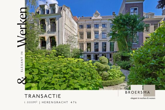 Broersma Werken begeleidt het aanhuurtraject van modemerken Róhe en Les Coyotes de Paris.