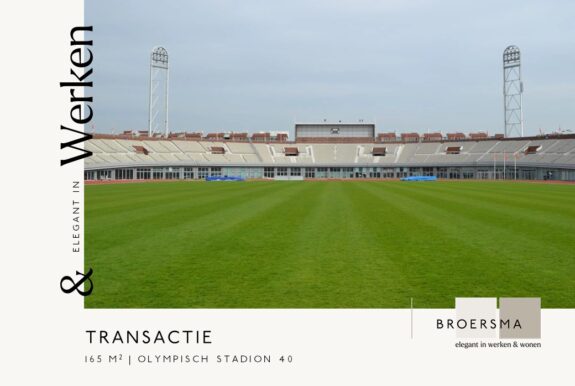 Kidkraft Netherlands B.V. is door Broersma Werken begeleid bij haar zoekvraag voor een nieuwe kantoorruimte.