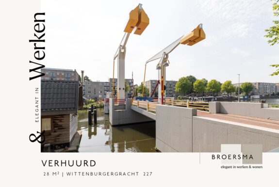 Casco bedrijfsruimte namens Woonstichting Lieven de Key verhuurd aan Dynamic Wines.