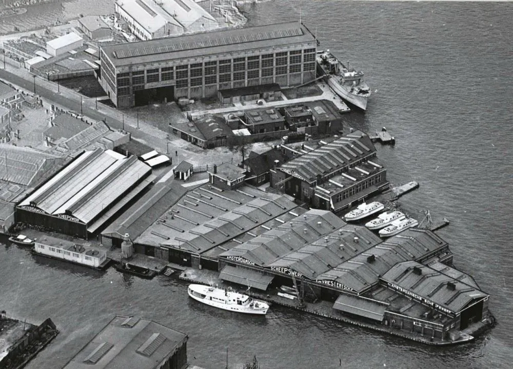 Historische foto locatie Kaap