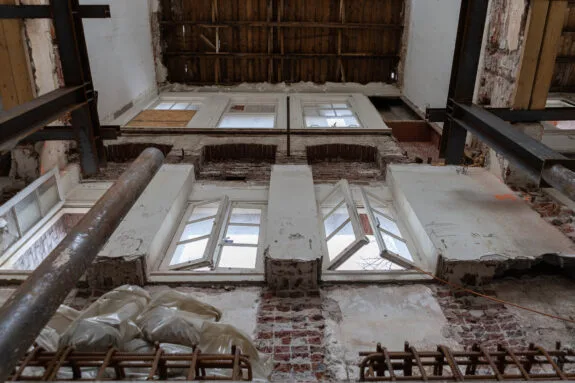 Restauratie van project Kings/lane