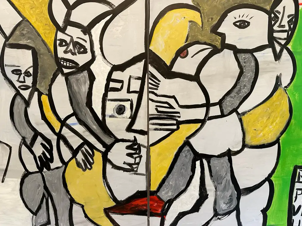 Kunst &#8211; Papa Adam