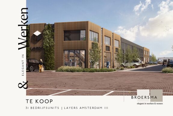 Vooraankondiging start verkoop Layers Amsterdam III