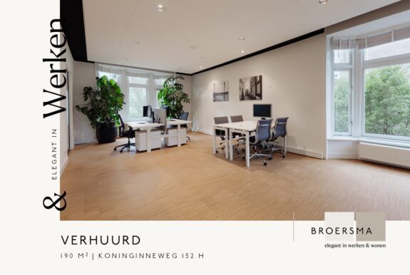 Broersma Werken verhuurd kantoorruimte aan b.box for kids Europe.