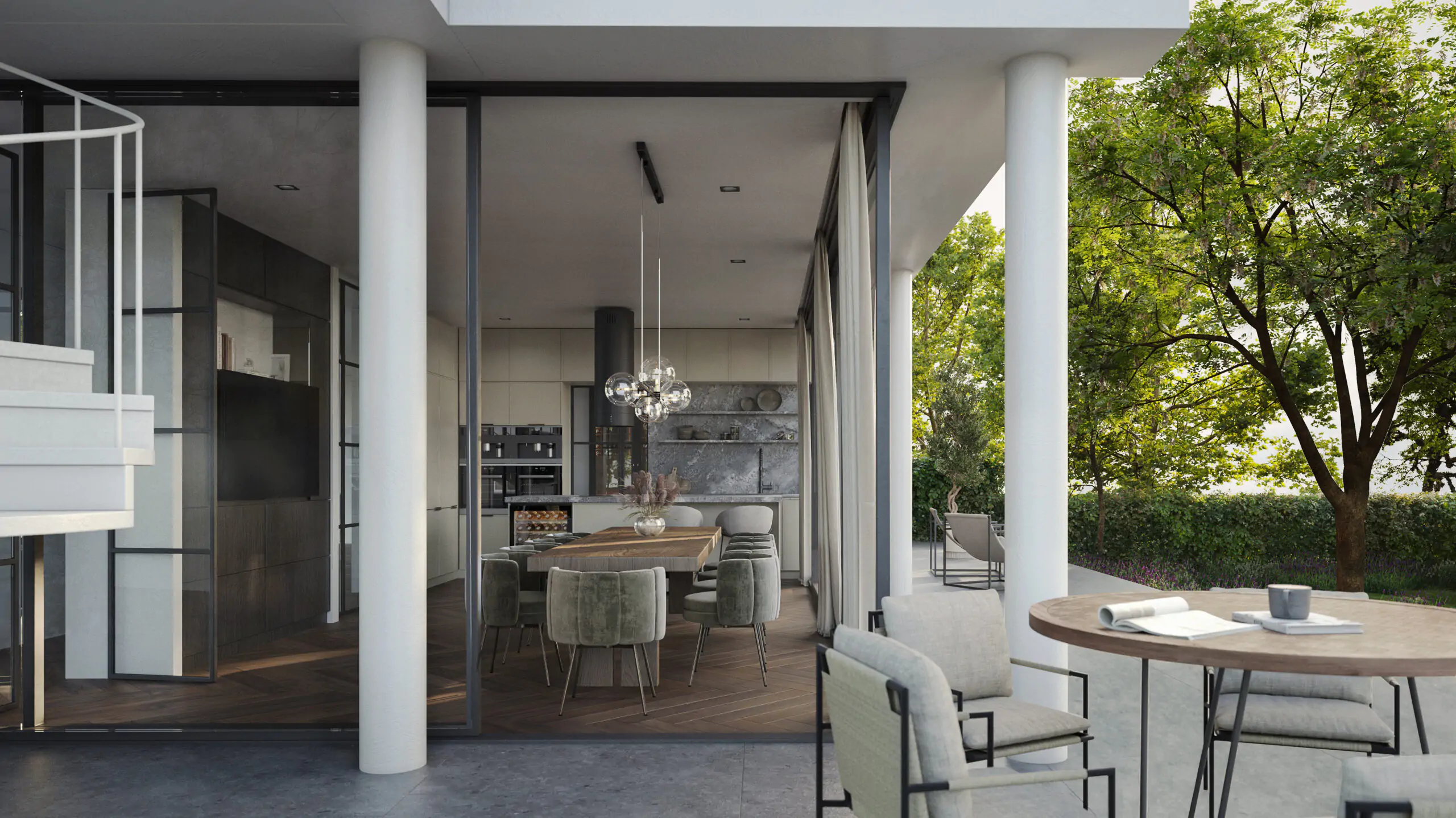 Minervalaan 103 keuken