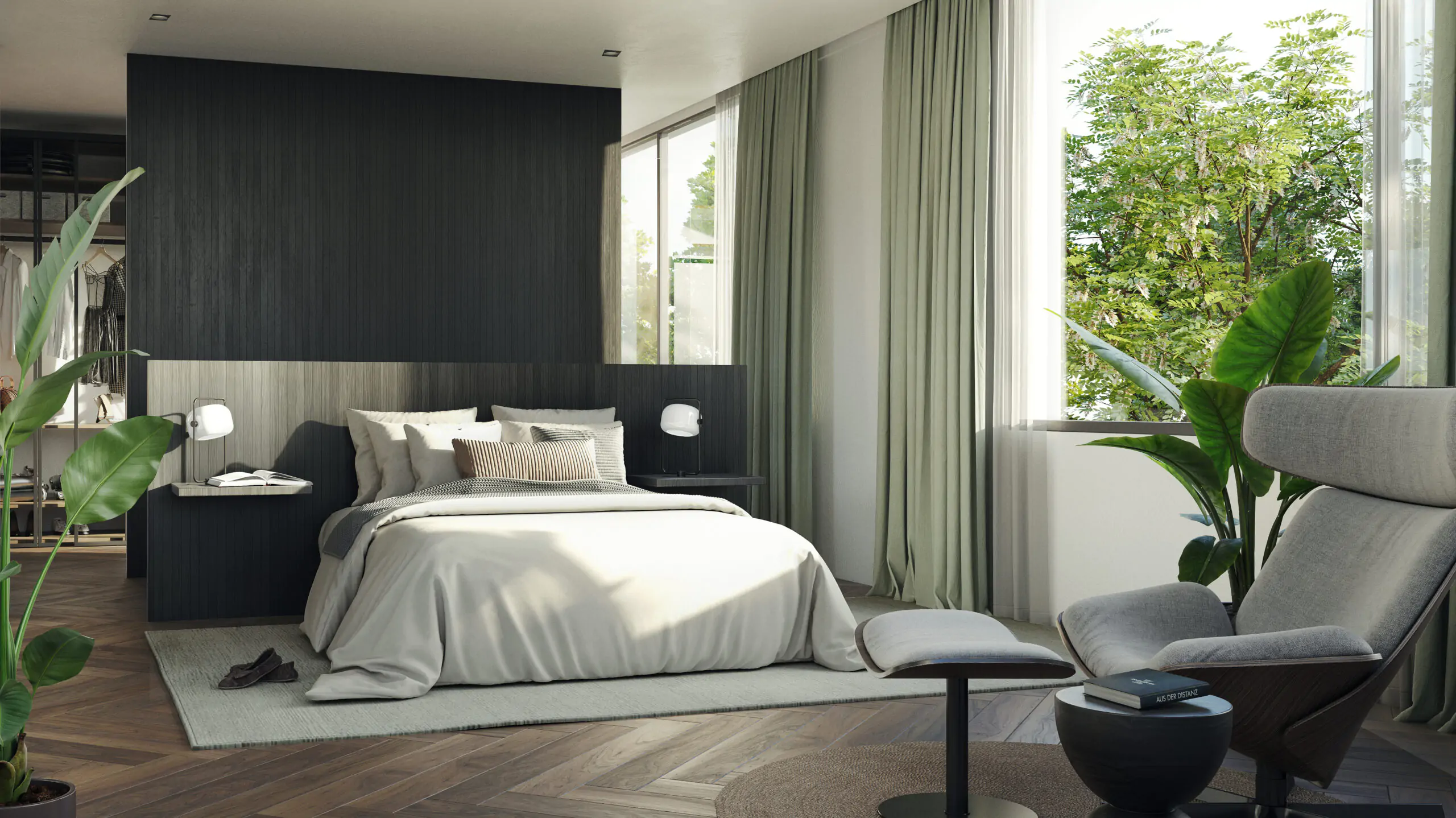 Minervalaan 103 slaapkamer