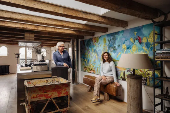 Uitgelicht; Pakhuis ‘De Drieharingen’