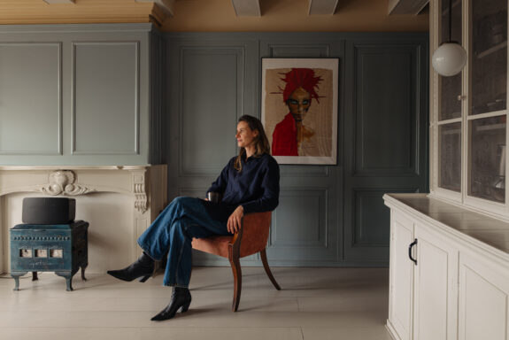 Spotlight; Romance with a View, the very last piece of the Prinsengracht