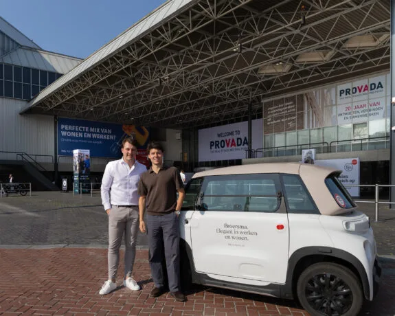 Netwerken met betekenis: Broersma Werken en Wonen op de PROVADA 2025