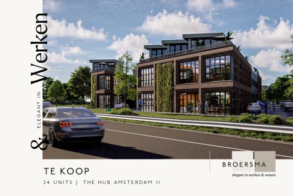 Vooraankondiging | start verkoop The Hub Amsterdam Zuidoost
