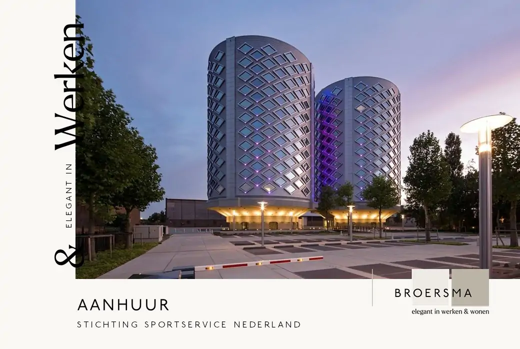 Broersma Werken heeft Stichting Sportservice Nederland begeleid tijdens het aanhuurproces van de Suikersilo-Oost in Halfweg.