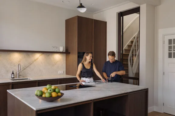 Samen bouwen aan iets nieuws.