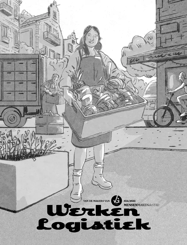 Broersma in de Pers: Vastgoedvisie ‘Werken Logistiek’