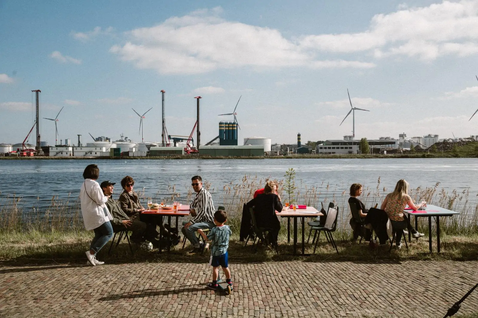 Fijne terrassen in Amsterdam