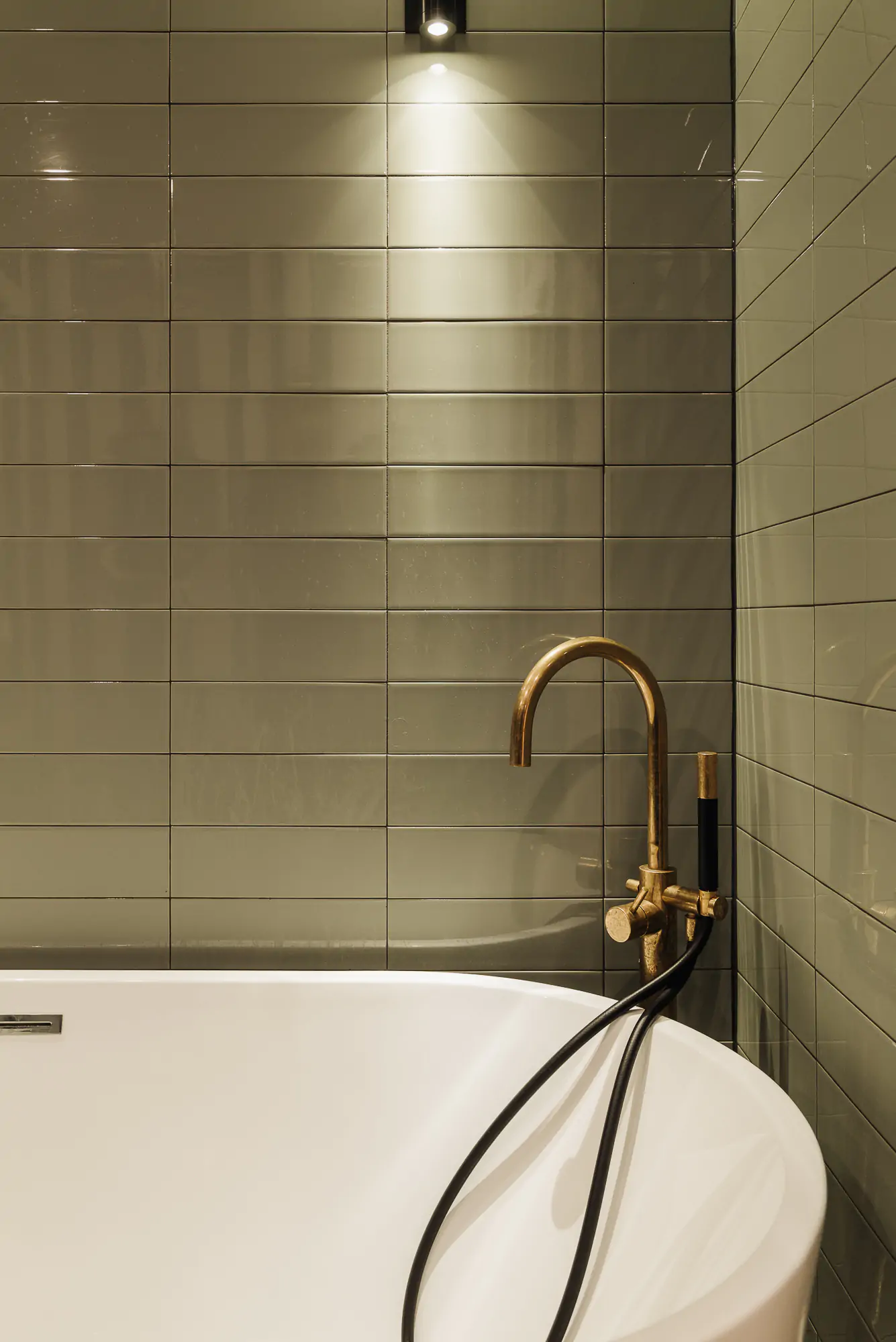 Samengesteld; een collectie woningen met luxe badkamers