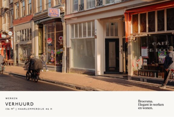 Broersma Werken verhuurt 156 m² winkelruimte aan OurCloset in Het Machinehuis.