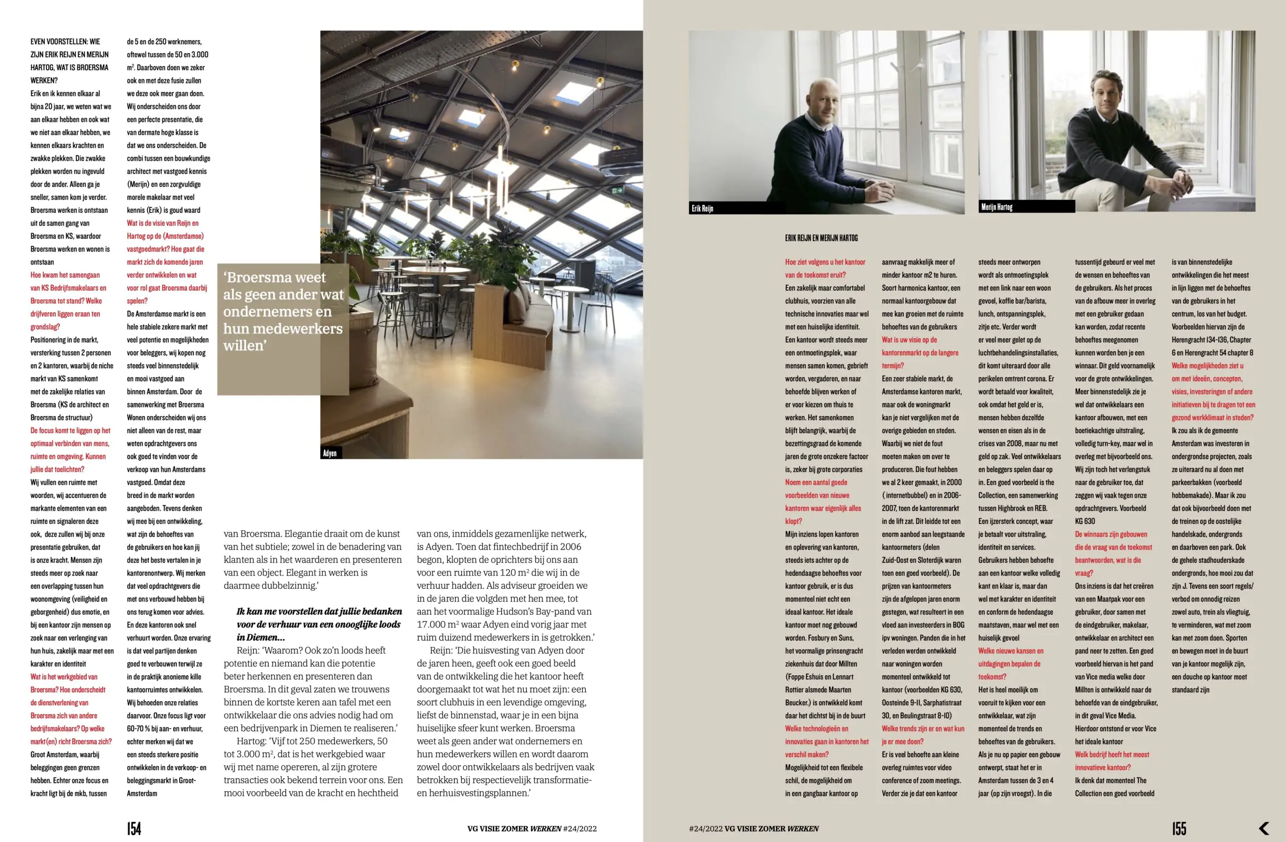 Vastgoedvisie werken p2