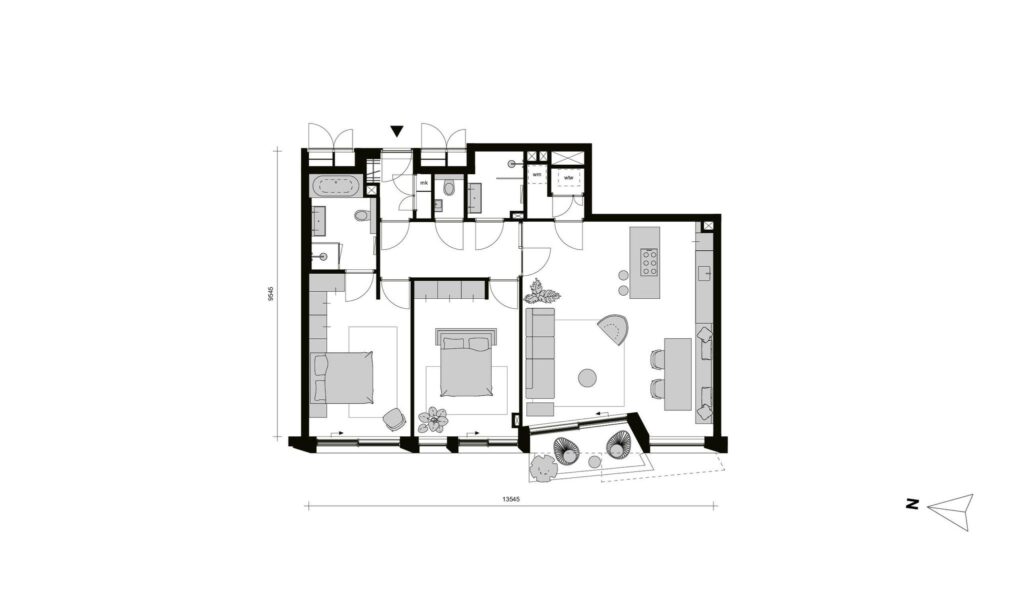 Bouwnummer 12, Ode Apartments - Type A, Amsterdam - Afbeelding 3