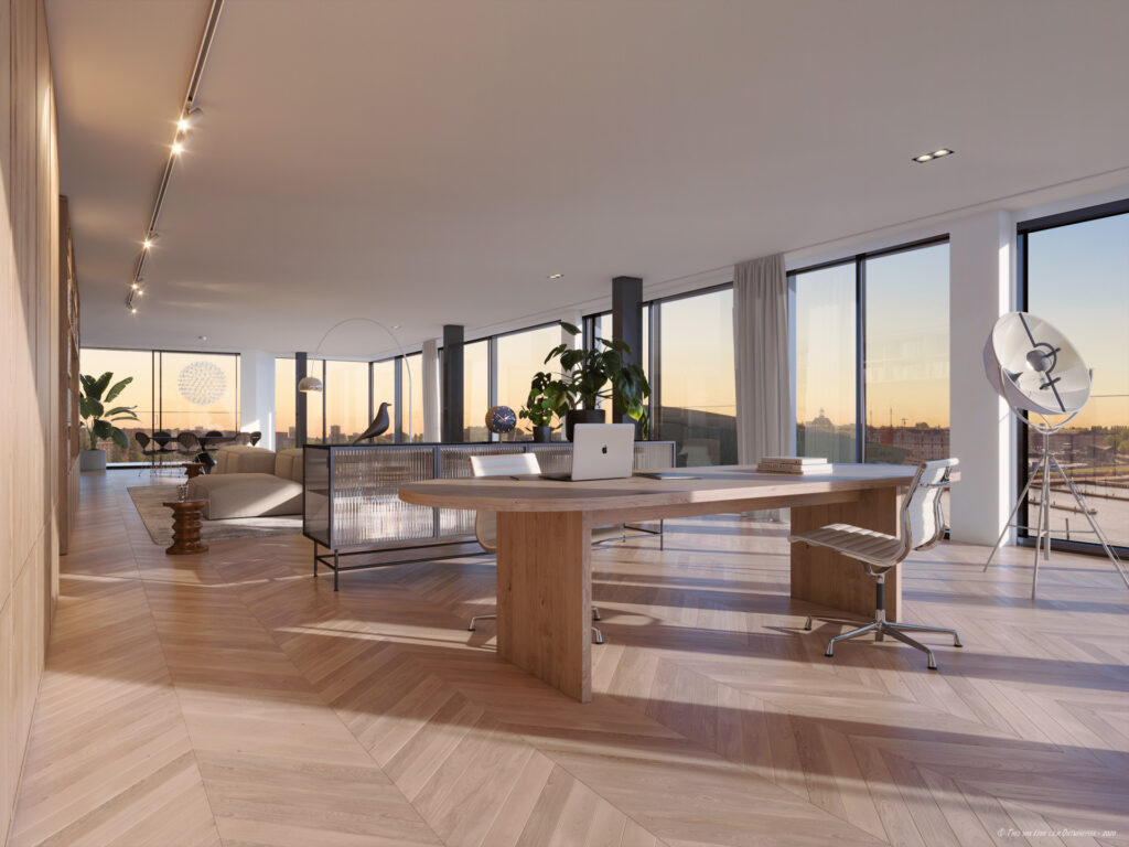 Bouwnummer 26, Ode Apartments - Type M, Amsterdam - Afbeelding 3