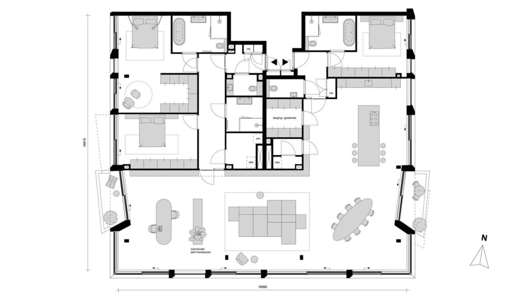 Bouwnummer 26, Ode Apartments - Type M, Amsterdam - Afbeelding 4