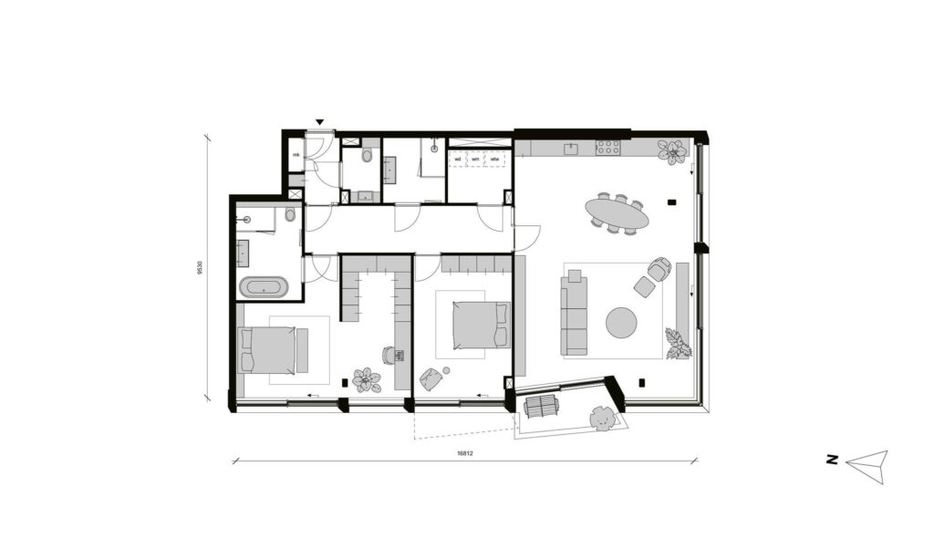 Bouwnummer 3, Ode Apartments - Type O, Amsterdam - Afbeelding 4