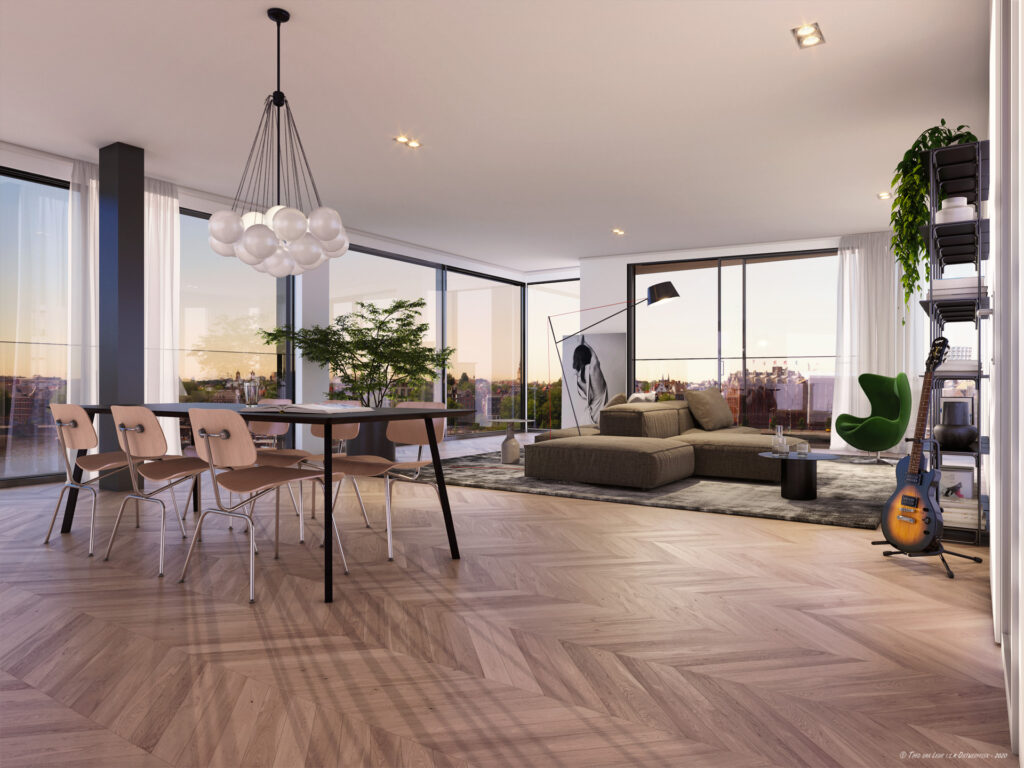 Bouwnummer 32, Ode Apartments - Type O, Amsterdam - Afbeelding 2