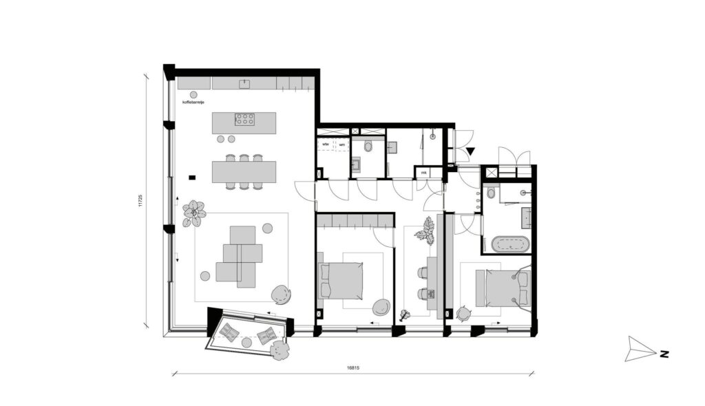 Bouwnummer 32, Ode Apartments - Type O, Amsterdam - Afbeelding 4