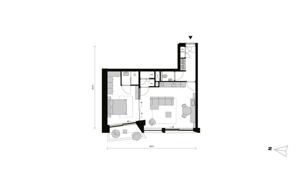 Bouwnummer 11, Ode Apartments - Type P, Amsterdam - Afbeelding 3