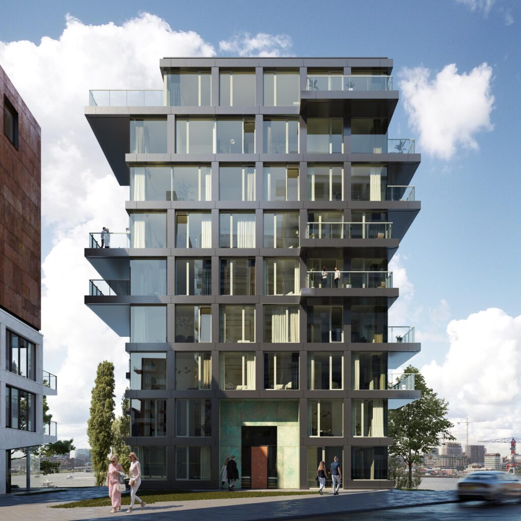 Bouwnummer 1.0.01, Kaap Coast, Amsterdam - Afbeelding 2