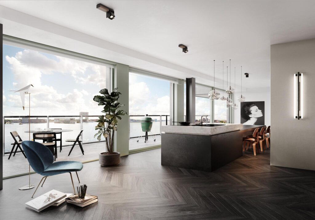 Bouwnummer 1.0.01, Kaap Coast, Amsterdam - Afbeelding 1