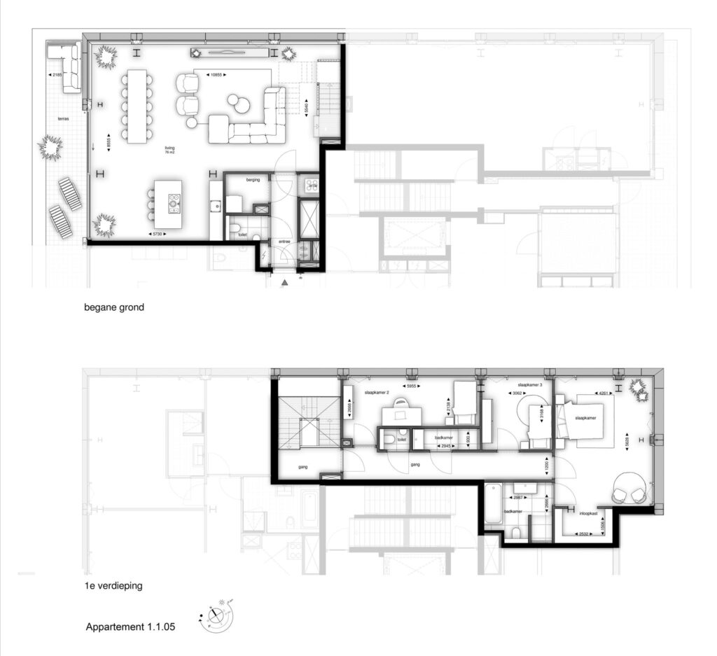 Bouwnummer 1.0.01, Kaap Coast, Amsterdam - Afbeelding 4