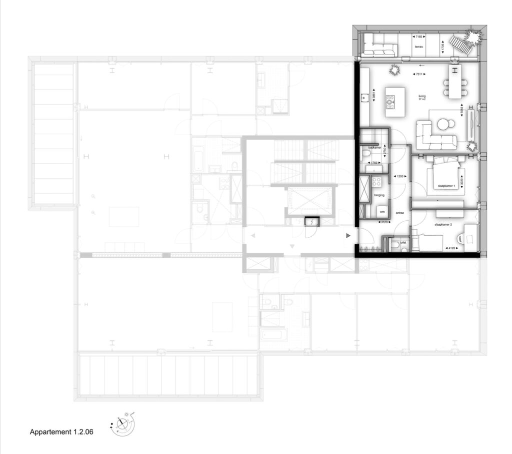 Bouwnummer 1.2.06, Kaap Coast, Amsterdam - Afbeelding 4