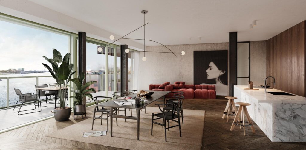 Bouwnummer 1.3.09, Kaap Coast, Amsterdam - Afbeelding 6