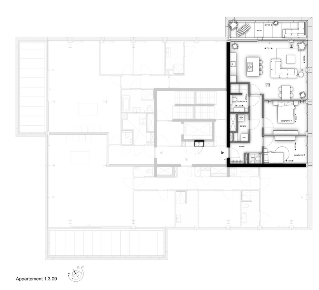 Bouwnummer 1.3.09, Kaap Coast, Amsterdam - Afbeelding 3