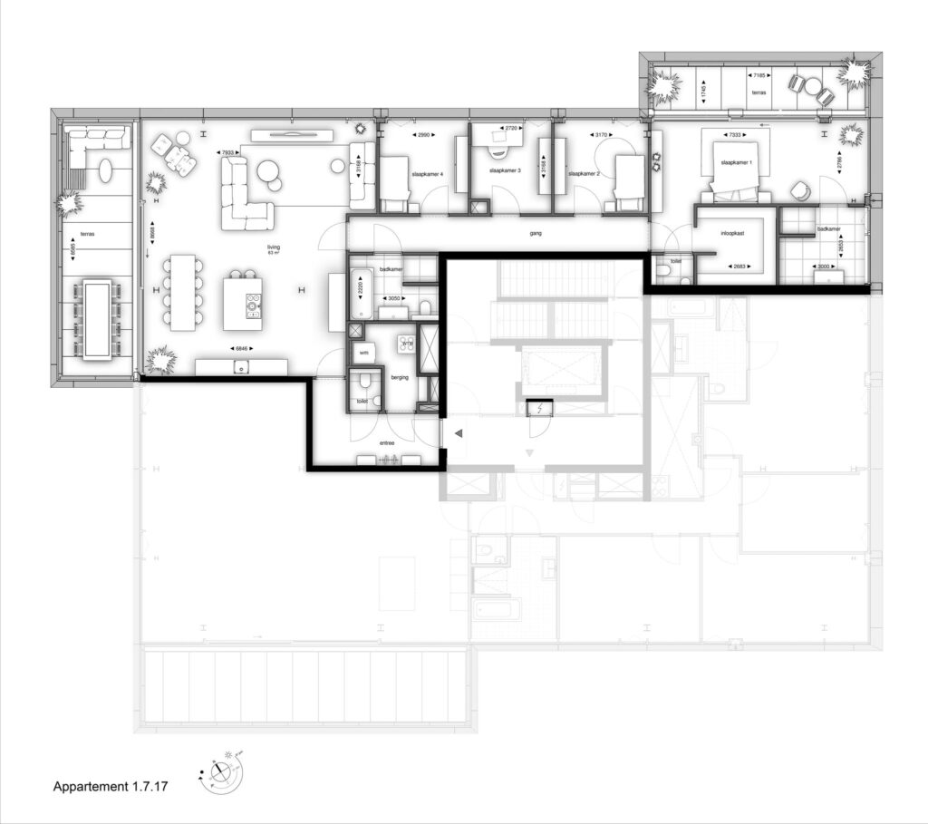 Bouwnummer 1.7.17, Kaap Coast, Amsterdam - Afbeelding 3