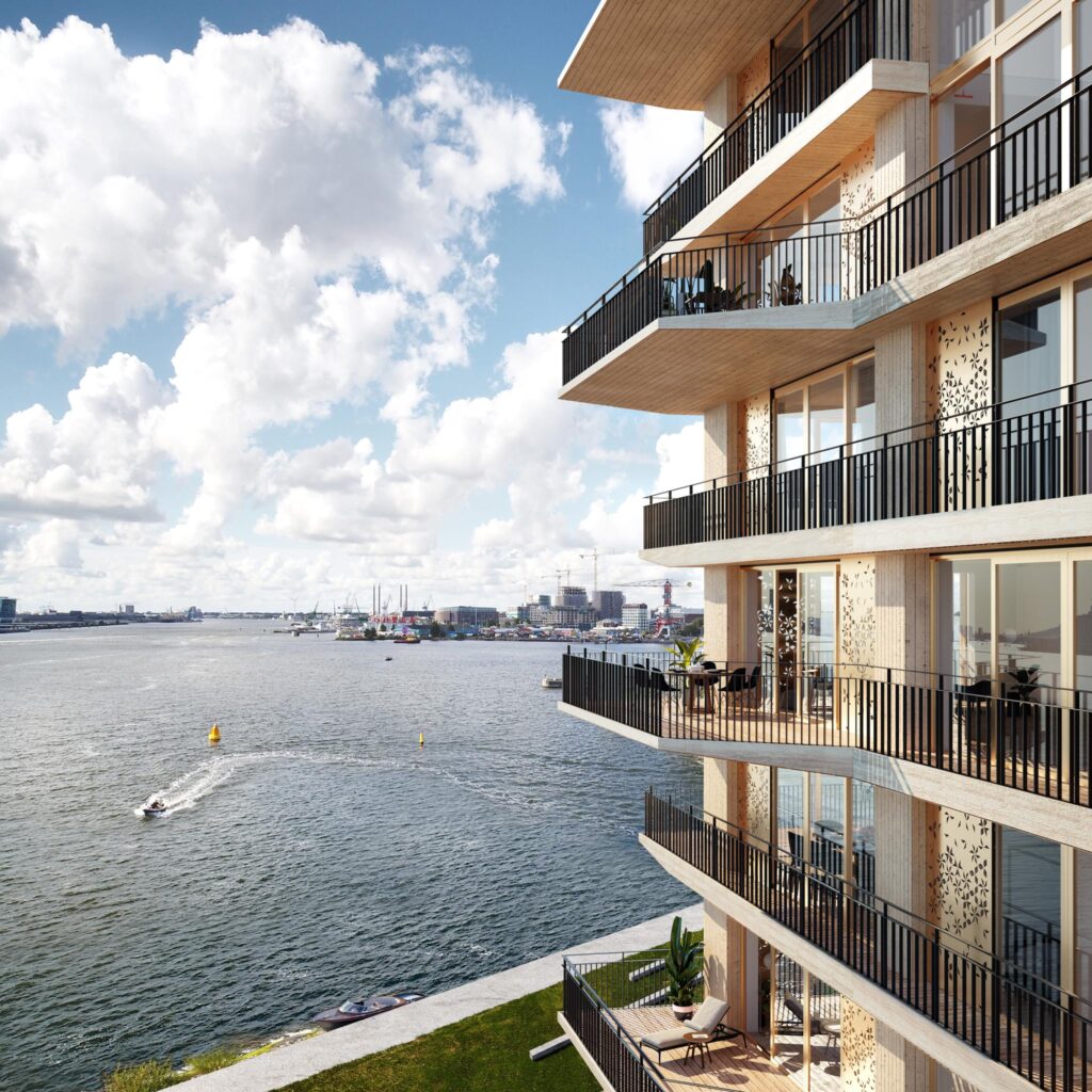 Bouwnummer 4.1.35, Kaap Blanc, Amsterdam - Afbeelding 2