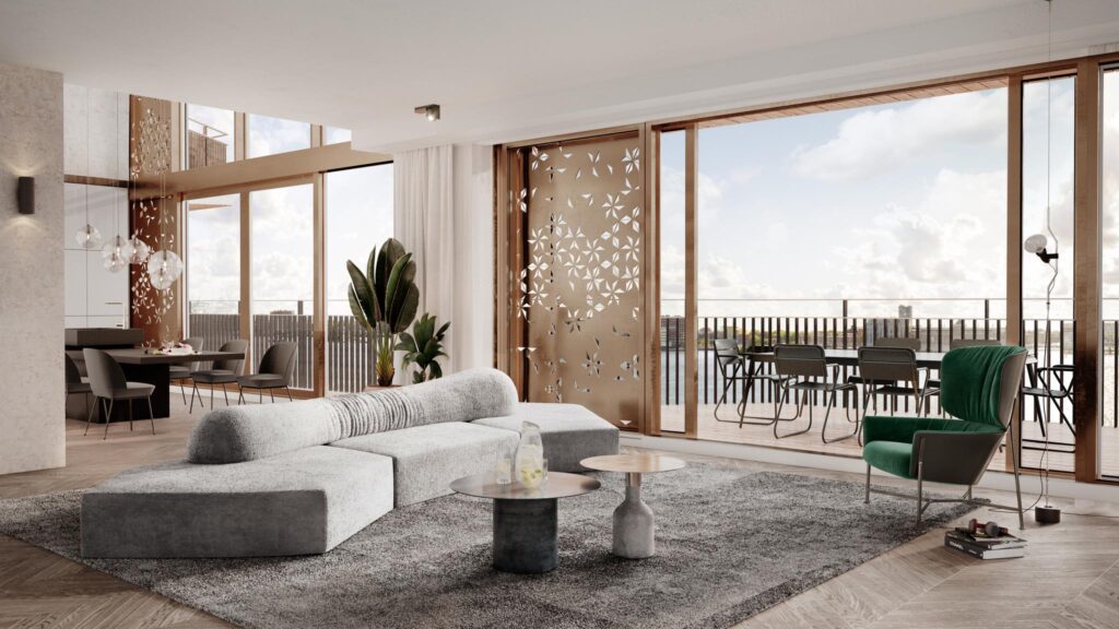 Bouwnummer 4.1.35, Kaap Blanc, Amsterdam - Afbeelding 5