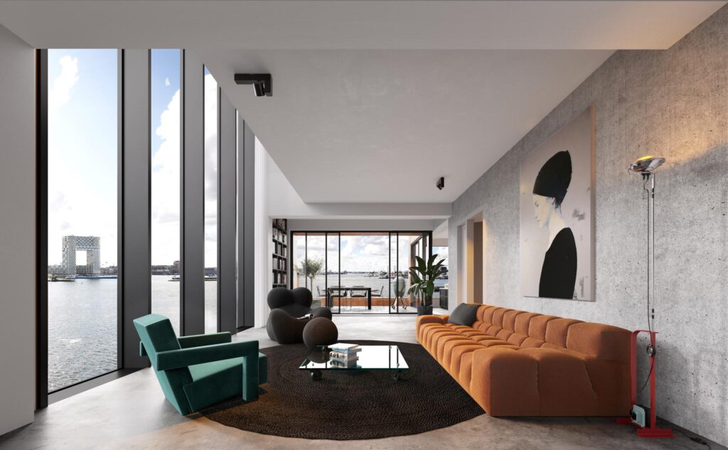 Bouwnummer 6.3.69, Kaap York, Amsterdam - Afbeelding 1