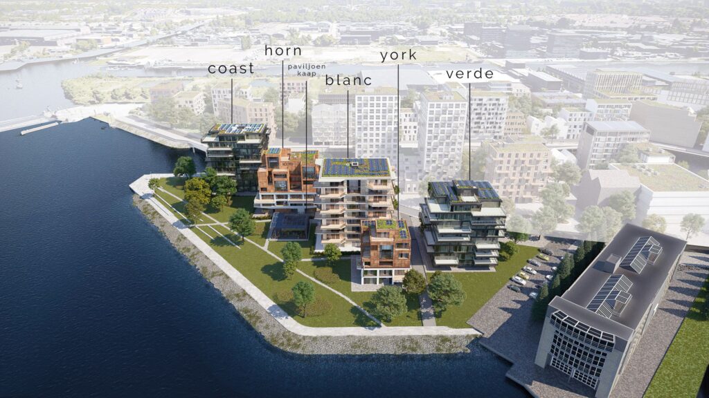 Bouwnummer 6.4.70, Kaap York Penthouse, Amsterdam - Afbeelding 3