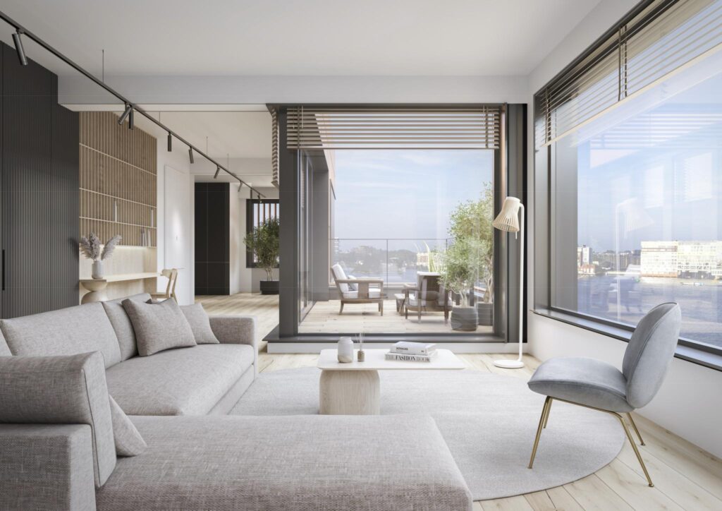 Bouwnummer 6.4.70, Kaap York Penthouse, Amsterdam - Afbeelding 1