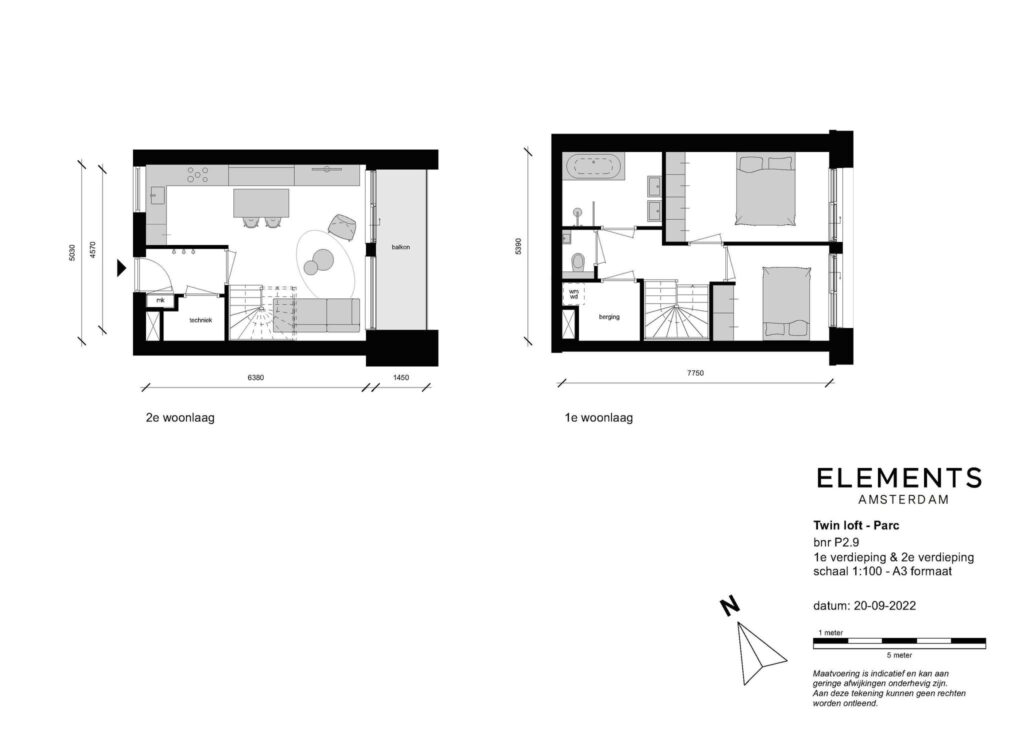 Bouwnummer 2.9, Zinranapad 19, Amsterdam - Afbeelding 4