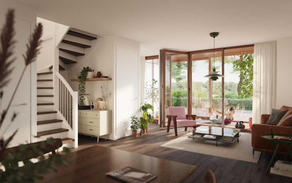 Bouwnummer P 0.1, Rademakerstraat 632, Amsterdam - Afbeelding 1