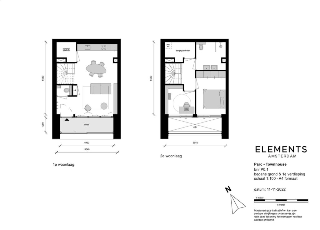 Bouwnummer P 0.1, Rademakerstraat 632, Amsterdam - Afbeelding 2
